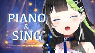 よる、リラックスできるピアノ弾き語り！💠🎹 #Karaoke