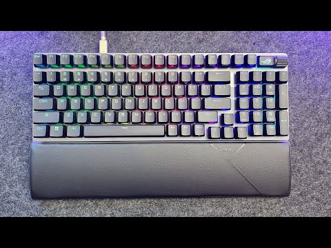 ROG Scope 96%  Keyboard Review