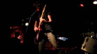 japandroids Press Corps great scott boston 12th july 2009