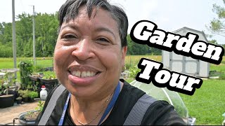 Let's Take A Tour of the Garden!