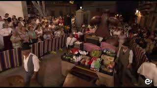 La Romería-Ofrenda a la Virgen del Buen Suceso vuelve este domingo a las calles de Carrizal