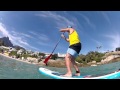 First time out with a SUP at Clifton 