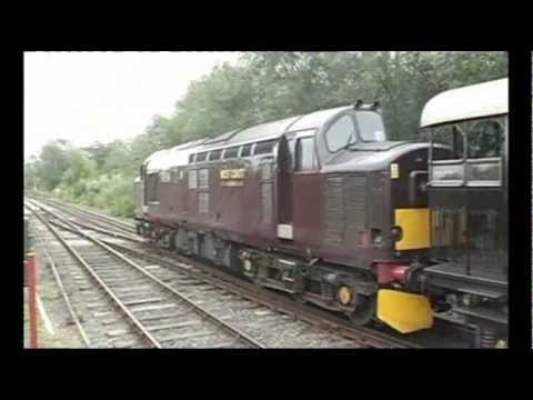 37685 & 57001 - 'The Royal Scotsman' in Anglia.wmv