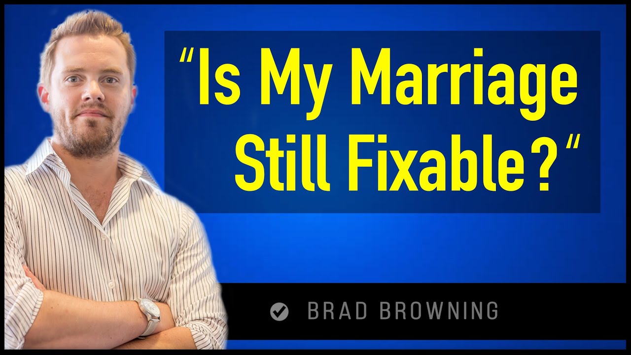 Is Your Marriage Over?  Here's How To Tell...