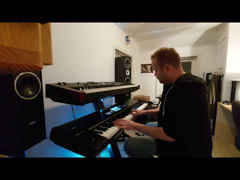 Piano improvisation Korg Nautilus 88.