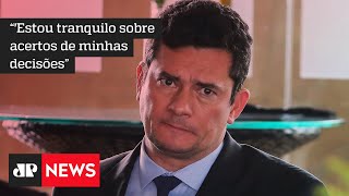Após suspeição, Sergio Moro se manifesta nas redes sociais: “Estou tranquilo”