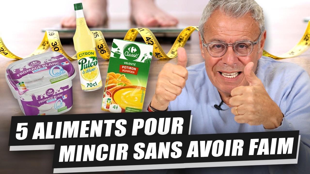 LOSE WEIGHT WITHOUT FEELING HUNGRY: 5 FOODS YOU SHOULD EAT