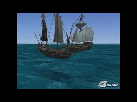 Suikoden IV PlayStation 2 Gameplay - Boarding the enemy