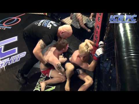 ICE FC 10 Dave Jones vs Jack Temple