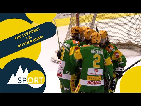 HIGHLIGHTS: EHC Lustenau vs. Rittner Buam - Pre-Playoffs
