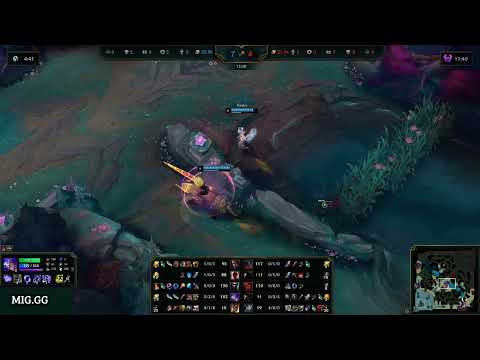 YUNARA VS JINX ADC GAMEPLAY GRANDMASTER I