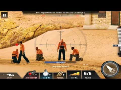 Kill Shot Bravo Region 7 Primary Mission 6 - Kill 2 Disguised bombers