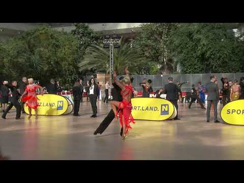 2020-02-22 APC WDSF Open Senior II Latin - Semifinal
