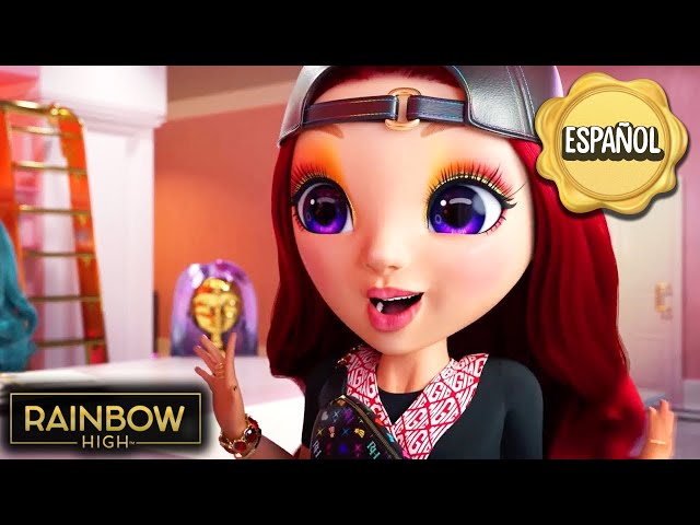 Vídeo relacionado con RAINBOW HIGH Shadow High Serie 3 - Lavender - Muñeca de Moda Morada - Conjunto de Moda, Pelo extralargo, Gafas y más de 10 Accesorios de Juego - para niños de 4 a 12 años y coleccionistas
