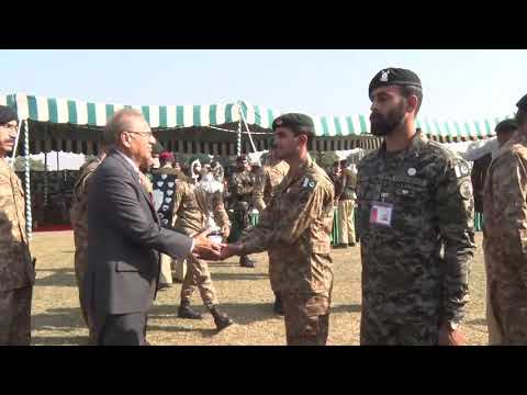 Press Release No 203/2019, COAS visited Marksmanship Firing Ranges - 4 Dec 2019 (ISPR Official Video
