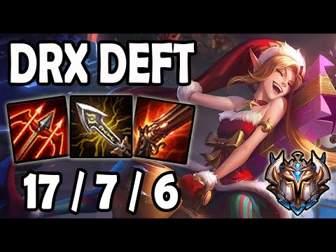 Deft Jinx vs Kaisa [ ADC ] Lol Challenger Korea