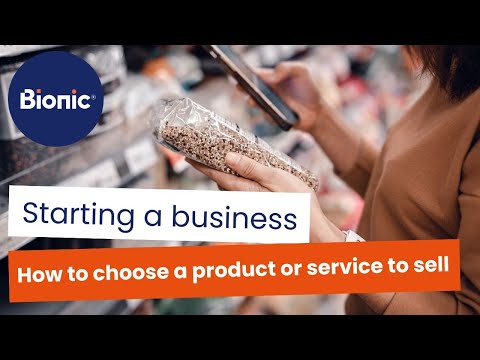 How to choose a product or service to sell 🛒