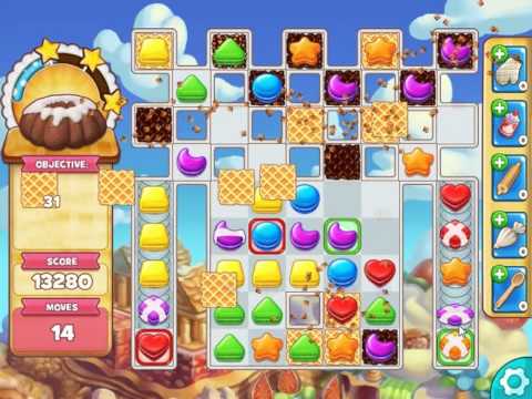 Cookie Jam Level 652 NO BOOSTERS
