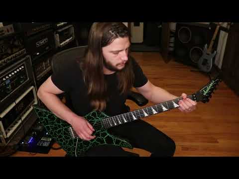 Megadeth - Symphony Of Destruction Solo Cover Brandon Ellis