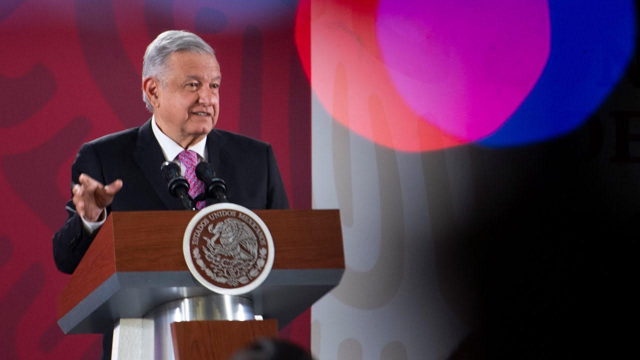 Mañanera de AMLO del 28 de octubre de 2019