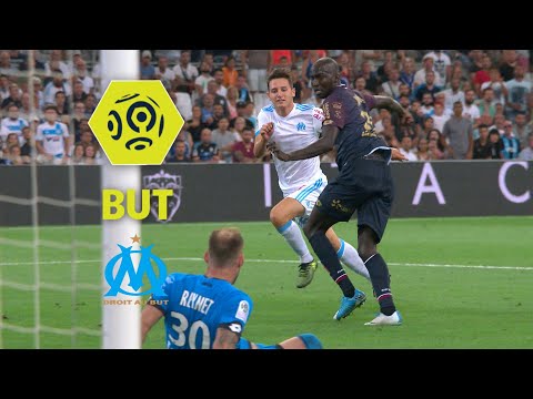 But Florian THAUVIN (54') / Olympique de Marseille - Dijon FCO (3-0) / 2017-18