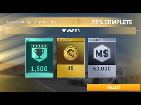 Porsche 911 RSR (2021) Limited Series Tier 12 (PR 75.2) • 75% Complete