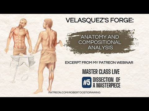Velasquez's Forge: Anatomy and Compositional Analysis