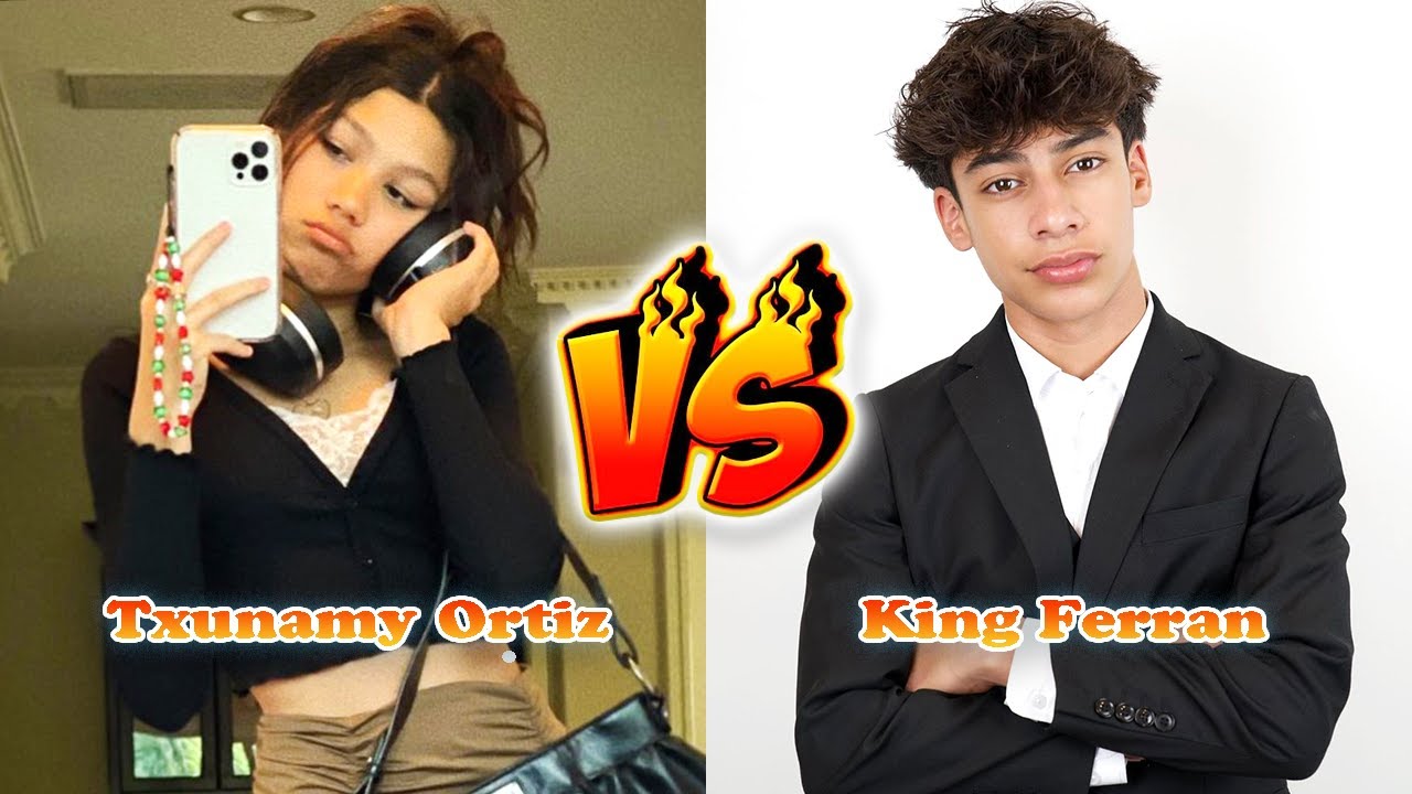 King Ferran VS Txunamy Transformation 👑 From Baby To 2024