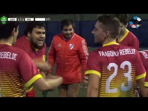1 ARMIN FC vs PATAGONIA REBELDE 2 - Clausura · F8 "A" Sabado · 09/03/2019