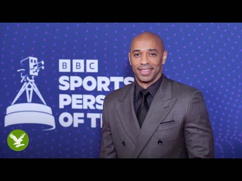 Thierry Henry reflects on career after Sports Personality of the Year lifetime achievement award