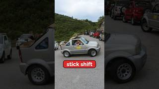How NOT to drive a stick shift #corfu #fail #4x4