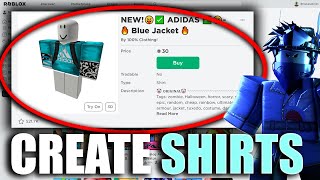 How to Make a Roblox Shirt (2024) | Easily Create a Shirt in Roblox