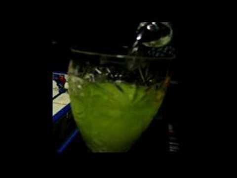 Finnish way to drink absinth