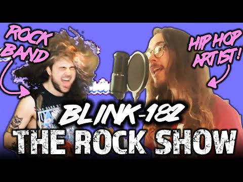 The Rock Show - Blink-182 (Pop Punk / Hip Hop cover) Dirty Rose and Owen Petch