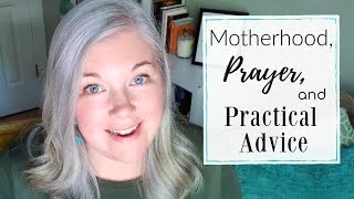 Homeschool Mom of Five || Catholic Mom Tag