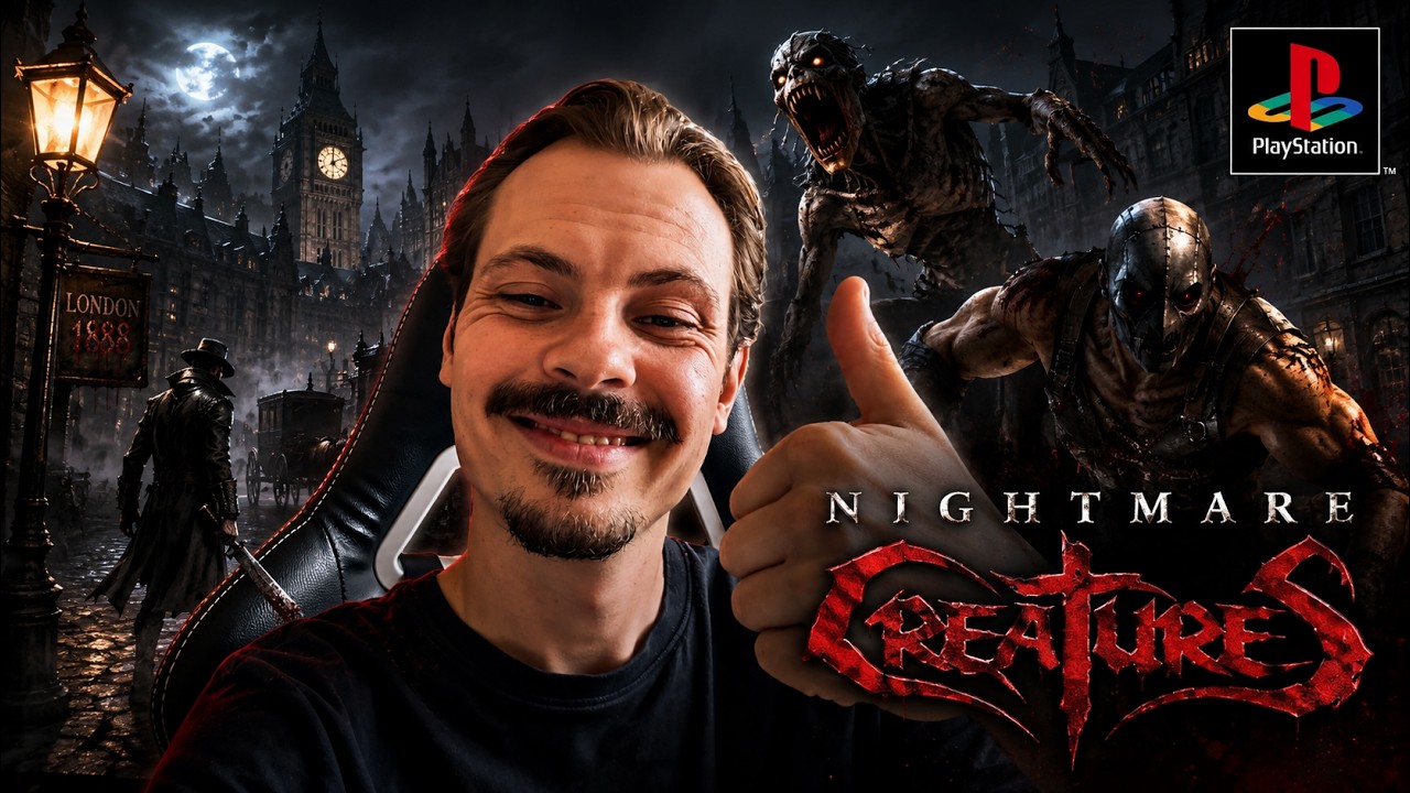Проходимо Nightmare Creatures для Playstation 1
