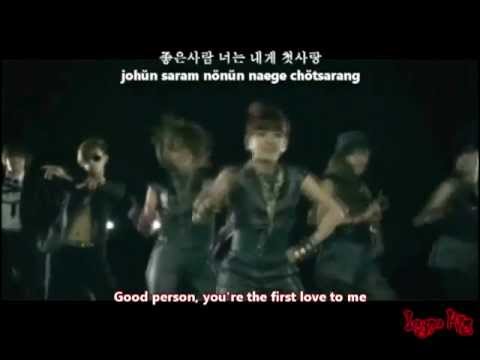 T-Ara & Supernova - Time To Love Karaoke