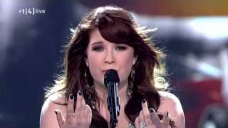 Maaike - There You'll Be (X-Factor 2010 - Finale)