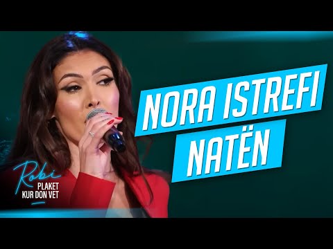 Nora Istrefi & Robi Band - Naten | LIVE