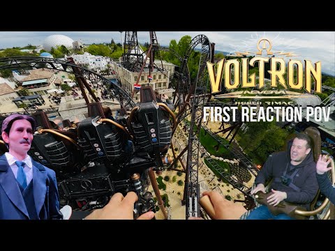 FIRST REACTION ONRIDE - VOLTRON NEVERA powered by Rimac | Neu 2024 im EUROPA-PARK |