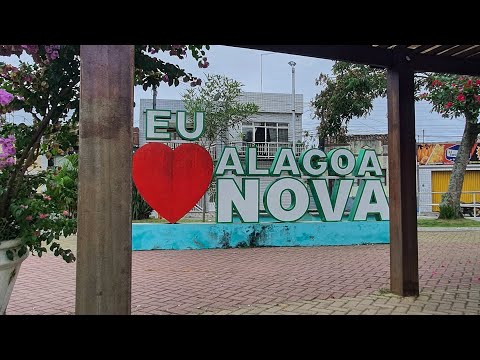 VISITE A CIDADE DE ALAGOA NOVA-PB