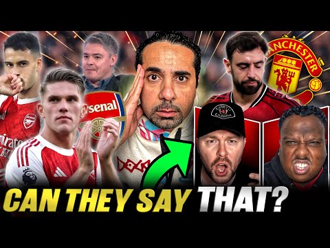 Arsenal BBC & Sky Sports RAGE BAIT🚨 Terry & Saeed Epic Call OUT 🤬 Man United Rant