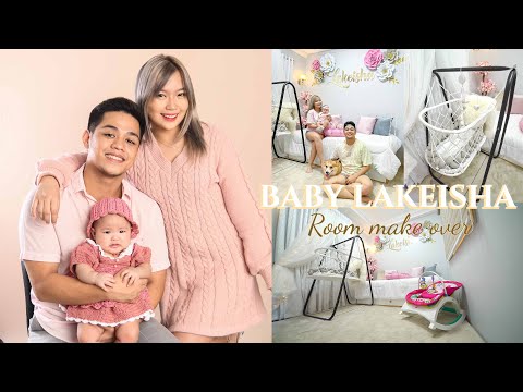 Baby Lakeisha’s Room Make Over | Reveal