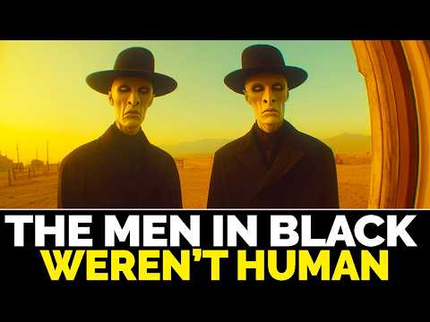 The Men in Black Who Came for the Evidence Weren’t Human | Art Bell