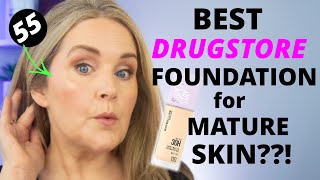 Is This The Best Drugstore Foundation For Women Over 50? 😍