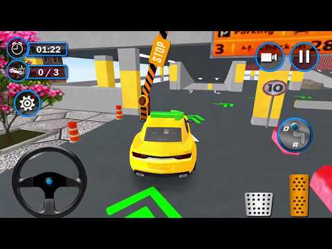 Car Parking School 2018 - Smart Multi Level Car 3d Video