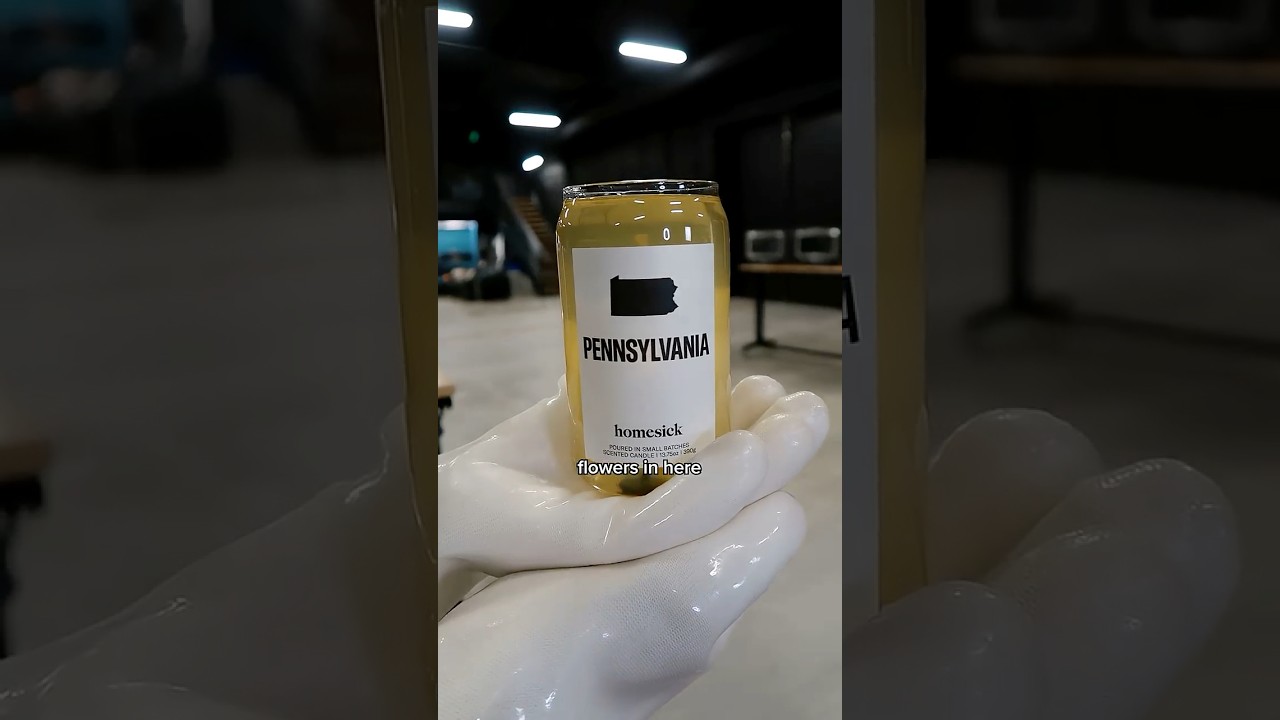 I made a franken-candle that’s supposed to smell like all the places i’ve lived 🕯️🏙️ thumbnail
