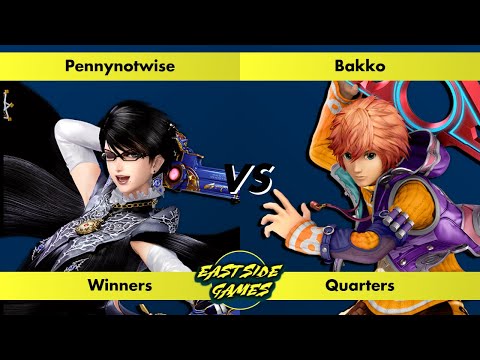 ESG Smash Ultimate Weekly #70 - Pennynotwise (Bayonetta) vs Bakko (Shulk) Winners Quarters