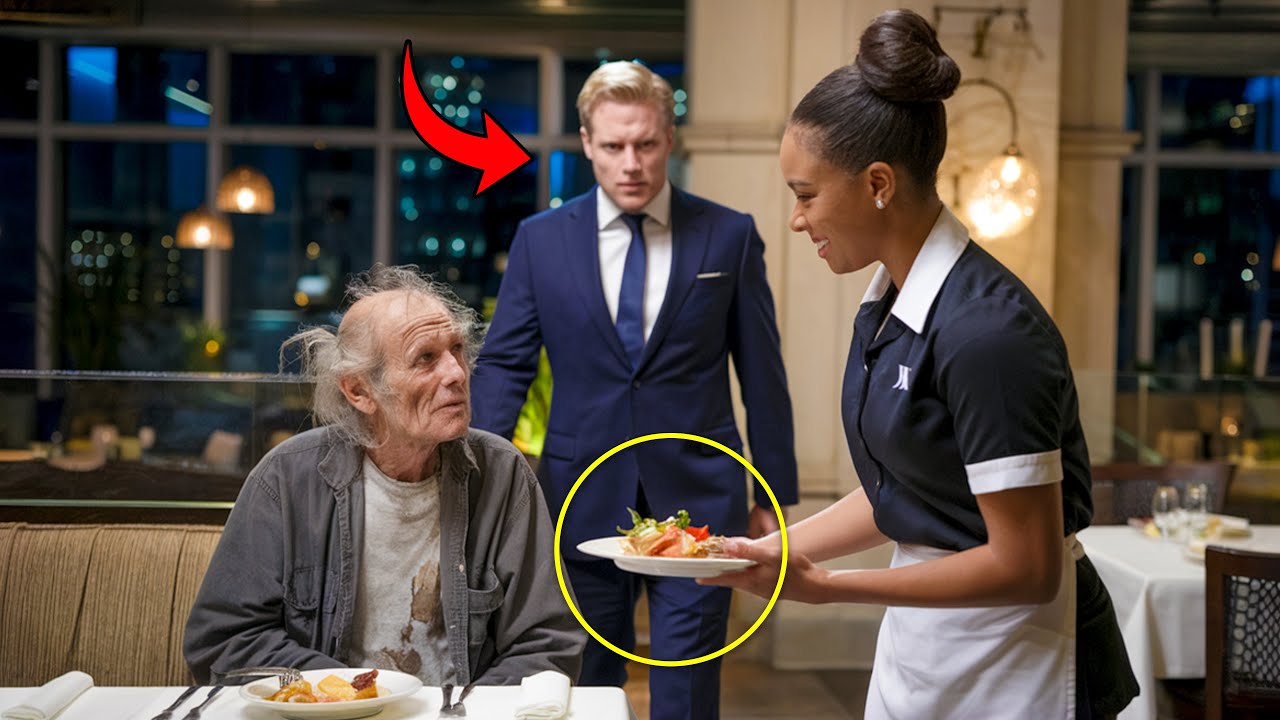 Black Waitress Pays For Homeless Man in Restaurant, What Happens Next Changes Her Life Forever
