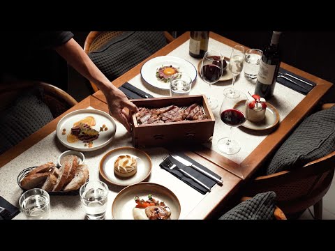 French Restaurant Brand Video | Henri | Chef's Table